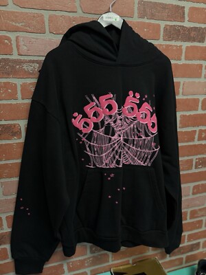 Size XXL - Spider Worldwide × Young Thug PINK Sp5der Hoodie 100