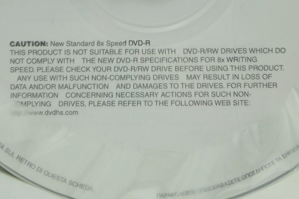 1x100 FUJIFILM DVD-R WriteOnce Professional 4.7GB Printable SHRINK NEU 005-973 - Bild 4 von 4