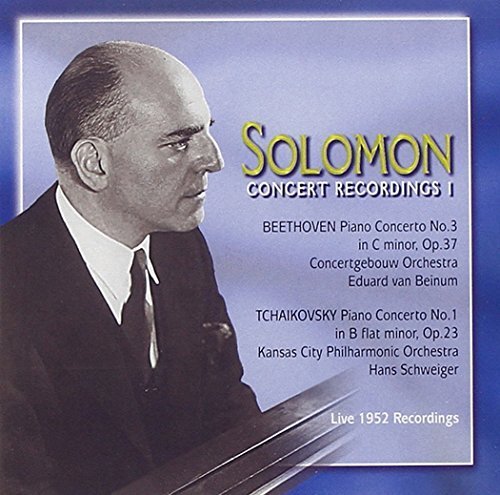 SOLOMON/BEINUM/CONCERTGEBOUW ORCH./ Solomon Concert Recordings Vol. 1: 195 (CD)