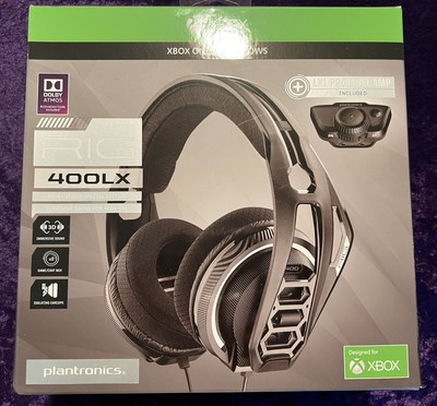RIG 400LX 3D Audio Gaming Headset 