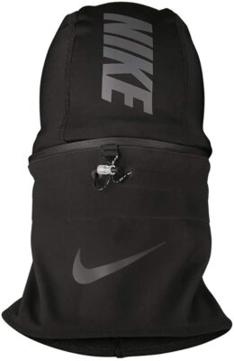 NIKE CONVERTIBLE HOOD BALACLAVA SNOOD WATER WIND REPELLENT