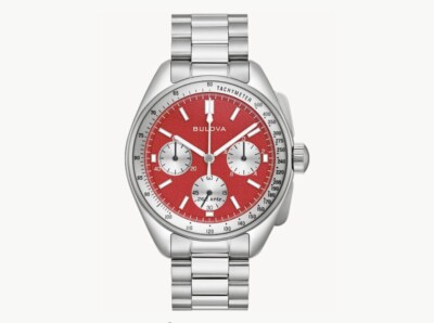 Bulova Lunar Pilot Special Edition Blood Moon Chronograph Watch