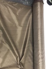 Brown 3.5 oz ripstop coated nylon fabric clearance only £2.49/m
