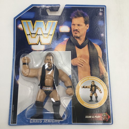 WWE WRESTLING RETRO SERIES CHRIS JERICHO SUPERSTAR...