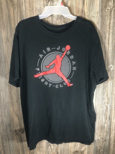 Air Jordan Flight Club Black Red T 