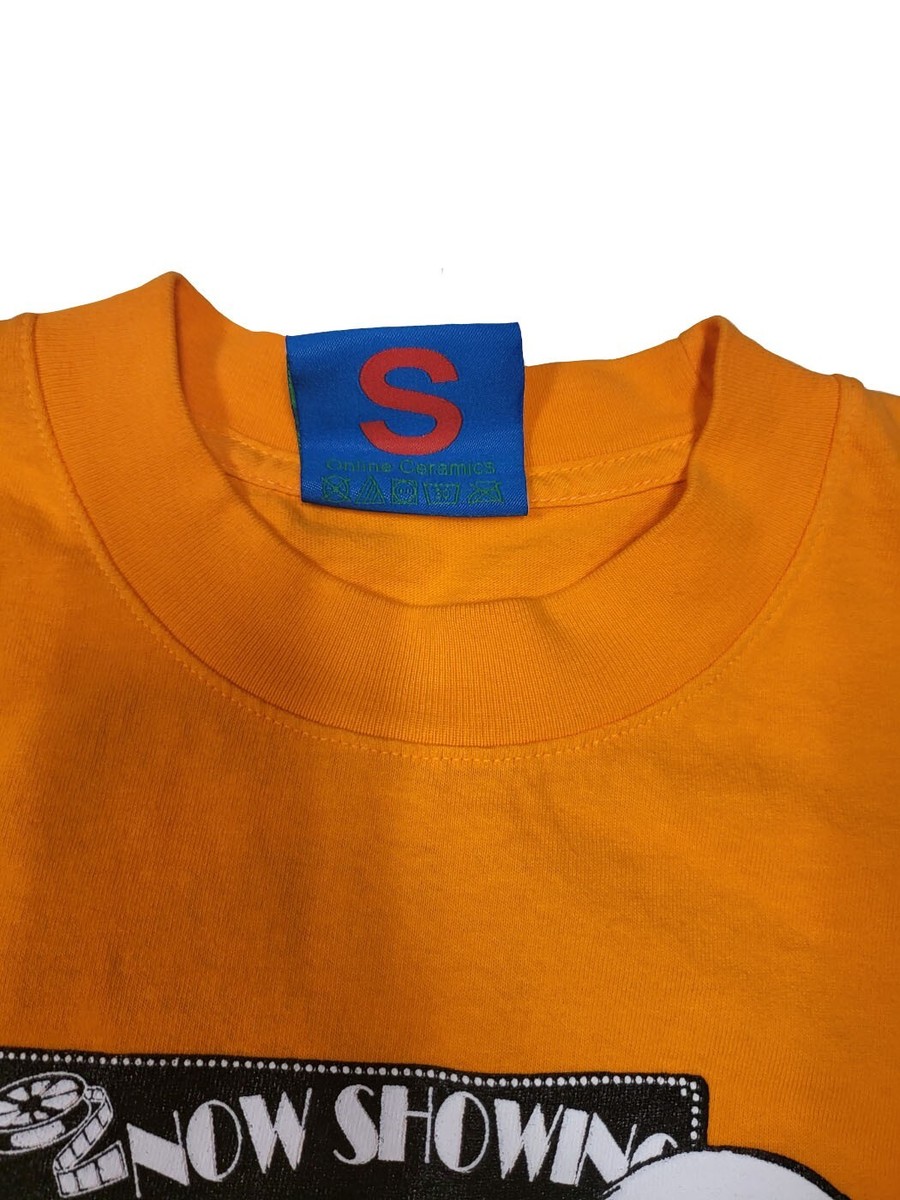 Online Ceramics Spookytober 666 The rise of Jackula - Orange Tee