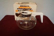 VIntage Brewmatic Coffee Pot Carafe Pyrex Glass Replacement Pot