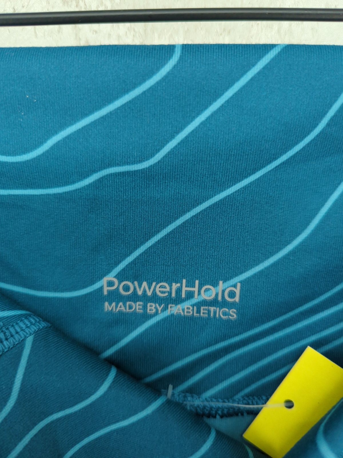 ALTRA Pantaloni sportivi donna Powerh W 25 in blu grafica 100% altri leggings