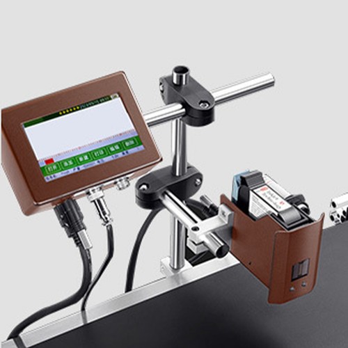 Online Tintenstrahldrucker 300DPI Inkjet Drucker Datum Barcode QR Code Maschine - Bild 15 von 16