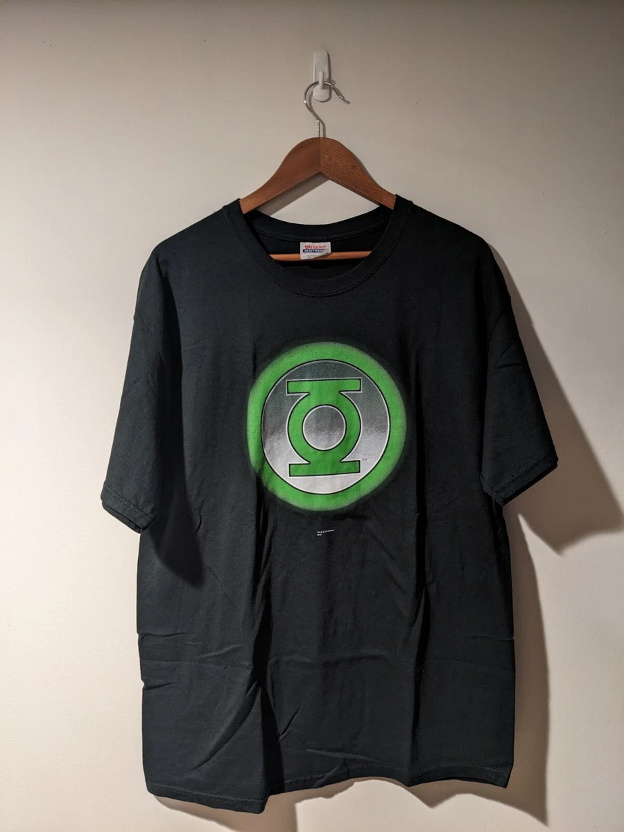 T-shirt Homme Col Rond Green Lantern Super Héros BD Film Geek