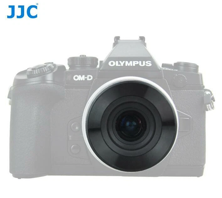 JJC Auto Open Lens Cap for Olympus M.ZUIKO DIGITAL ED 14-42mm as LC-37C - Image 3 of 4