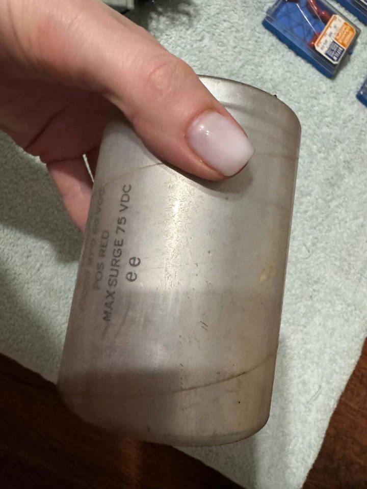 Mallory, Western Electric, Arcolytic - Condensadores electrolíticos y de papel - Lote para Foto 3 de 4