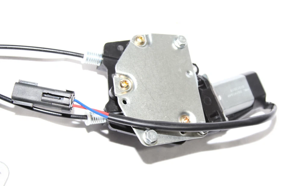 Regulador de ventana eléctrica del lado del conductor delantero izquierdo con motor para Dodge Durango 98-03 Foto 3 de 4