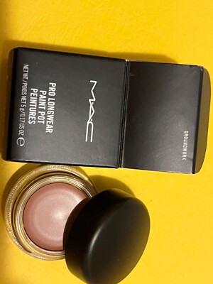 MAC Pro Longwear Paint Pot - Groundwork - 0.17 oz / 5 g (Full Size)