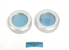 Millipore Sampling Head For MAS-100 NT Air Sampler USED LOT OF 4 (9492)R