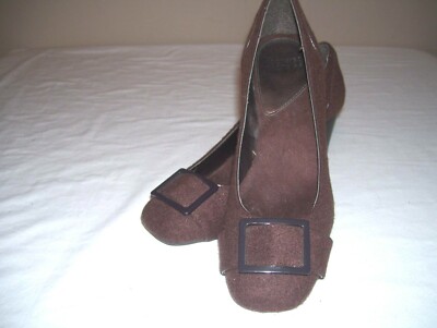 Mootie Tootsie Womens Size M Solid Brown Fabric 3/4