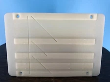 Burlington Recording 4-Slot Plastic Splicing Block for 1/8"  1/4" 1/2" & 1" Tape