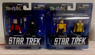 Star Trek Minimates (2 Stück)