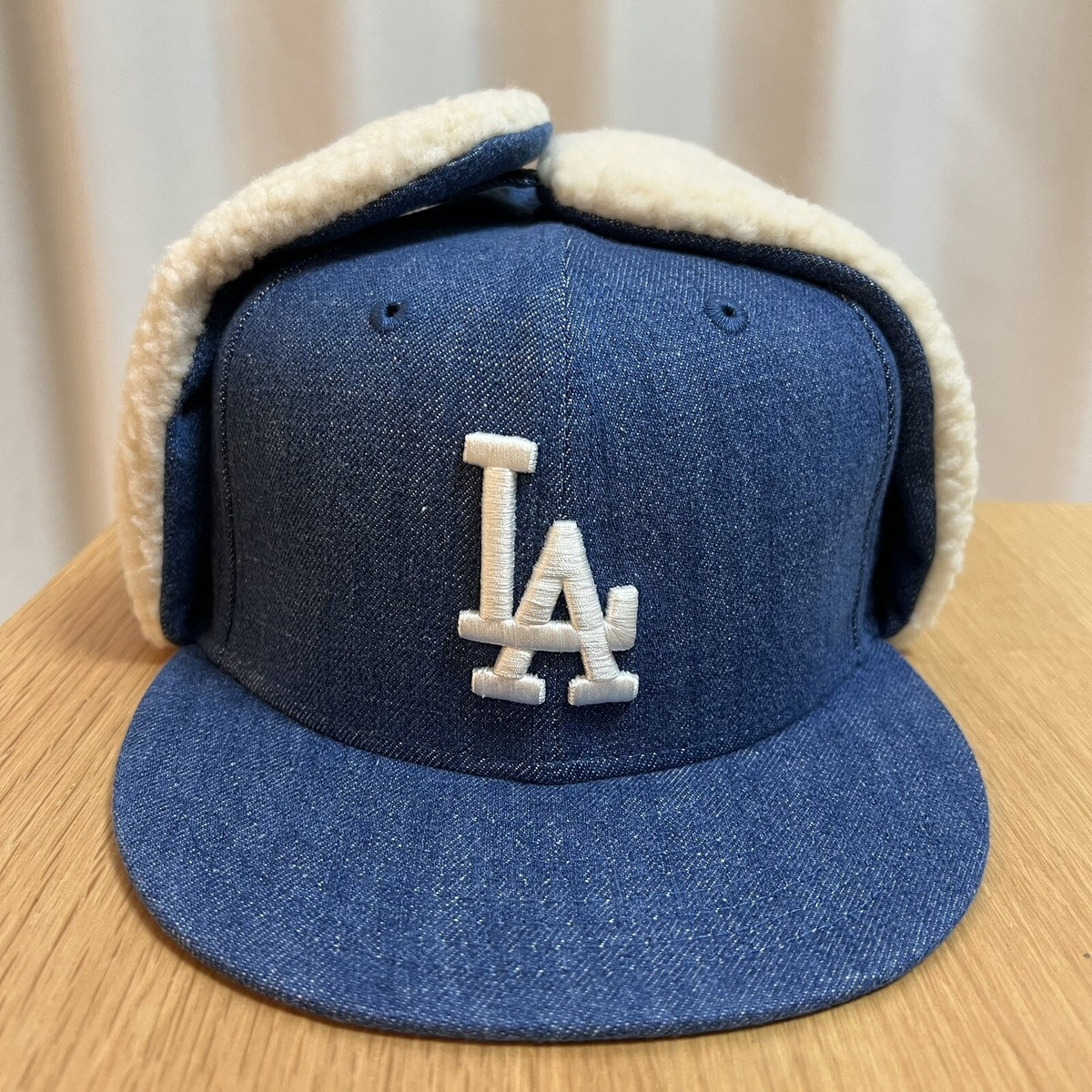 NEW ERA 59FIFTY Dog Ear Cap Los Angeles Dodgers MLB Washed NEW ERA 59FIFTY Dog Ear Cap Los Angeles Dodgers MLB Washed