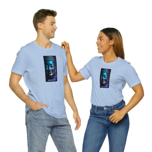 Buddha Lumina Believe Unisex Jersey Short Sleeve Tee by Art Essential - Picture 83 of 97