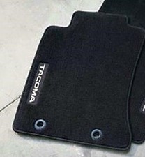Oem Carpet Floor Mat For Select Toyota Tacoma 2 Pc. Set Oem Carpet Floor Mat For Select Toyota Tacoma 2 Pc. Set