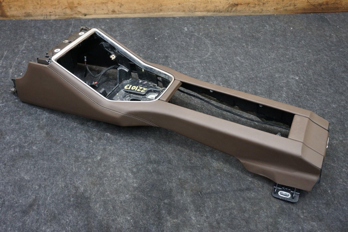 Rear Center Console Saddle Brown 971863241 Porsche Panamera 971 G2