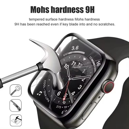 Easy Install Screen Protector For Apple Watch S10 42MM 46MM iWatch Series 9 8 7 - Picture 24 of 24