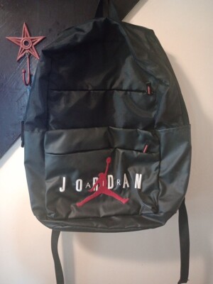 Nike Air Jordan JUMPMAN Pivot Black/ Red Backpack Large