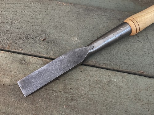 Vintage WARD & PAYNE England 1-9/32" Heavy Socket Chisel Shipwright Cooper (39) - Picture 4 of 7