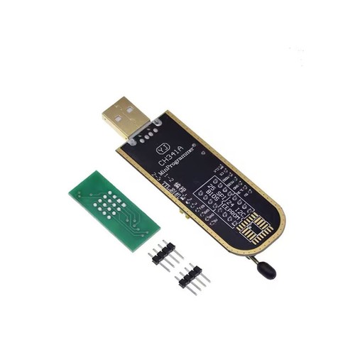 CH341A Programmer USB Motherboard Routing LCD BIOS FLASH 24 25 - Picture 2 of 3