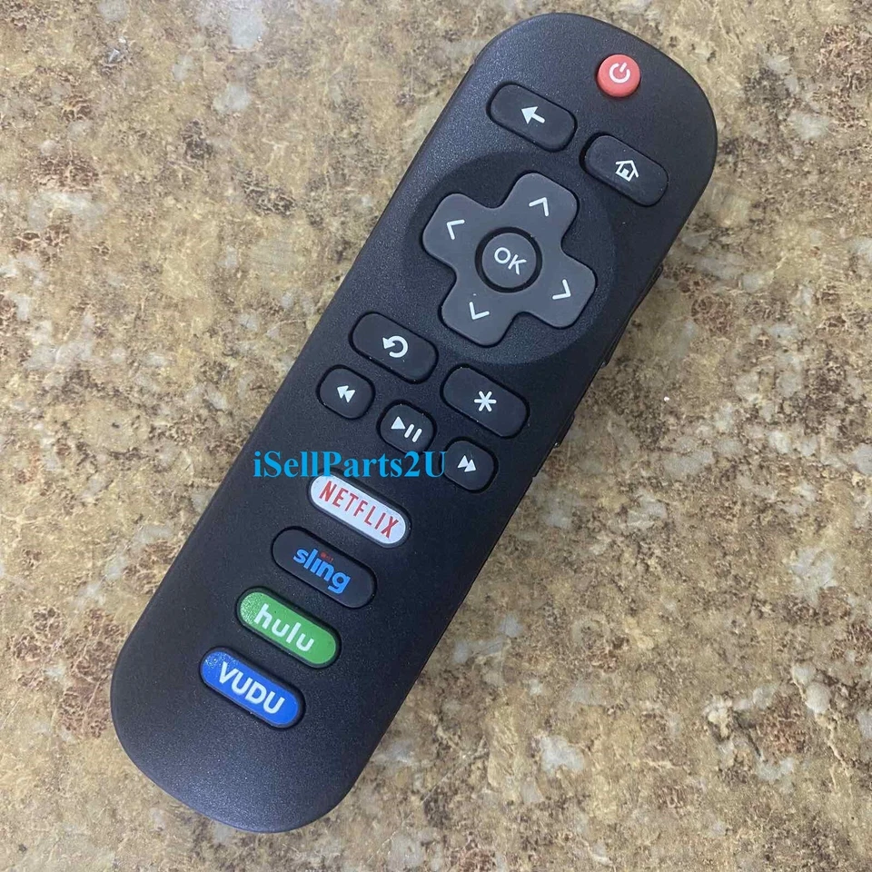 New Replacement Remote for Roku TV TCL Sanyo Element Haier RCA LG Onn Philips JV - Image 3 of 4