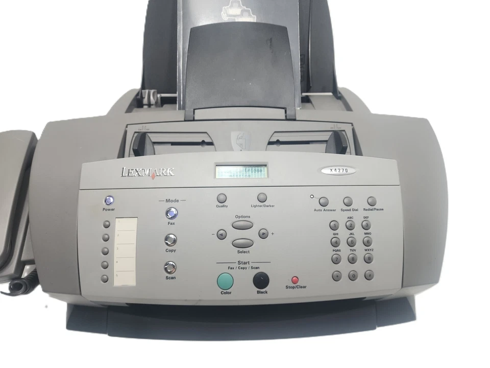 Lexmark X4270 Home Office All-In-One Printer With Fax - Image 2 of 4
