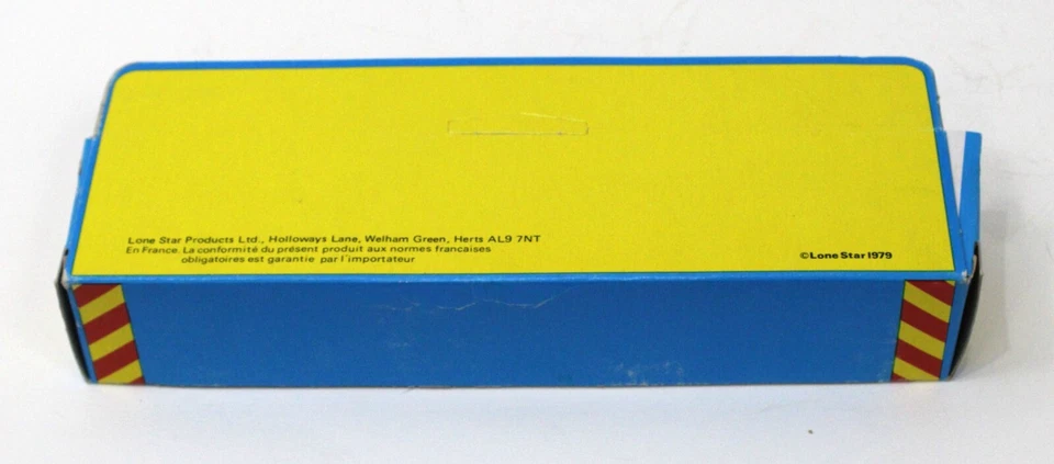 Lone Star Impy Major 192 Только Коробка и Прицеп - Без Цементного Смесителя Как новый в коробке Англия 1979 - Изображение 4 из 4