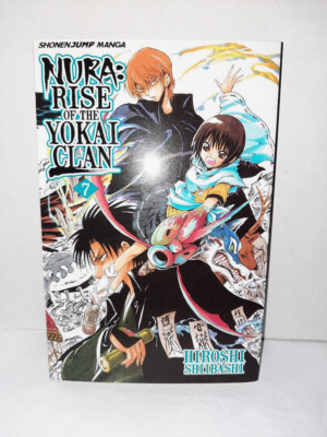 Nura:Rise of the Yokai Clan English Manga Vol. 7 by Hiroshi Shiibashi(1st Print)