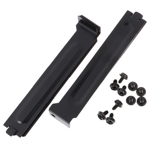 10 x Black PCI Chassis Slot Covers Bracket with Screws Blanking Pl.zhJ_bf _xi - Photo 9/12