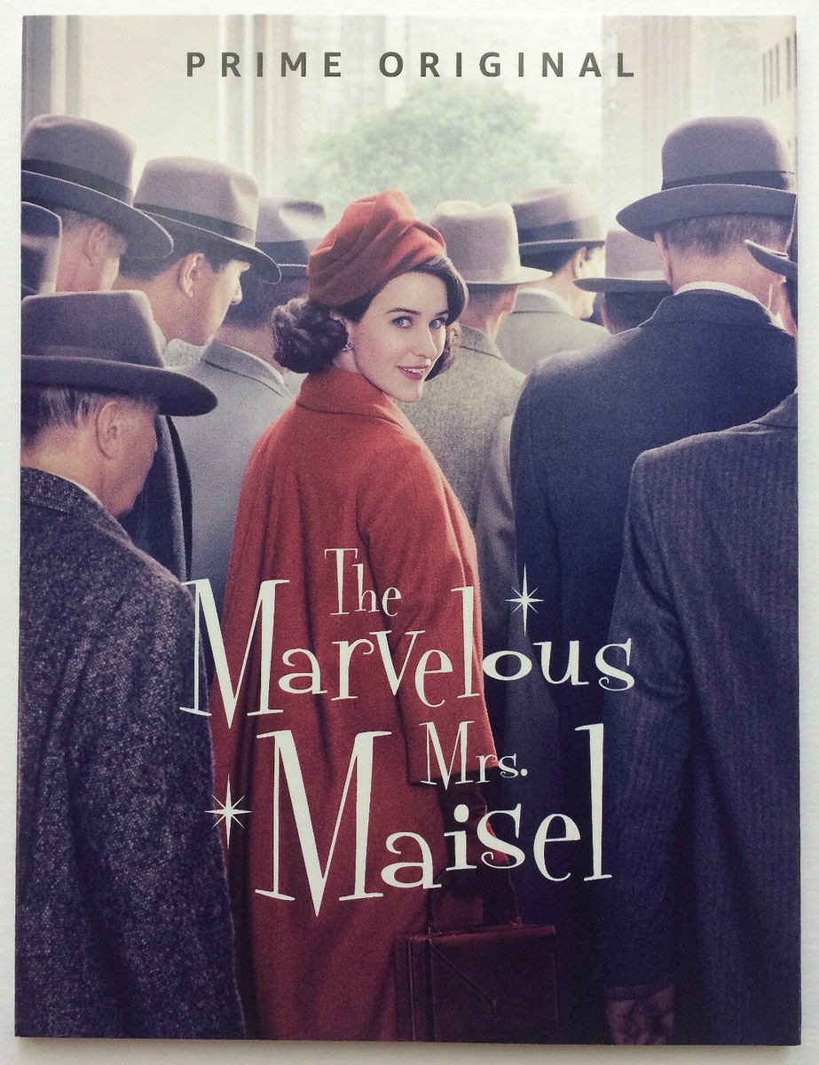The Marvelous Maisel Complete Season One Amazon REGION-FREE FYC DVD  Set🆕
