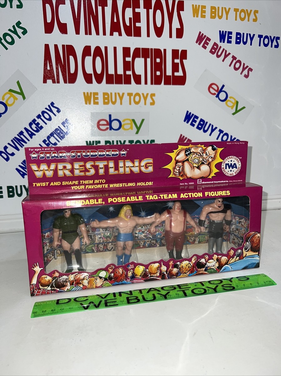 WWF フィギュアセット 16点まとめ売り アルティメット・ウォリアー WWE Create A Superstar フィギュア