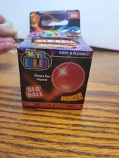Glo Ball Red Bounce To Activate It box has some damage