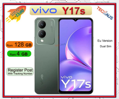 Vivo Y17s  4GB RAM, 128GB Forest Green