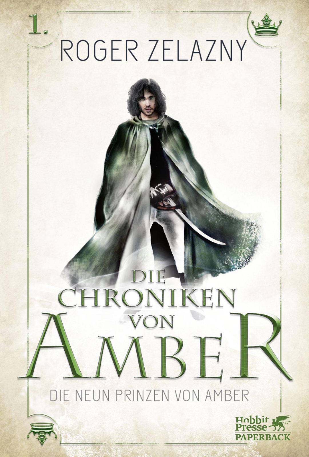Thumbnail - Die Neun Prinzen Von Amber | Die Chroniken Von Amber 1 | Roger Zelazny