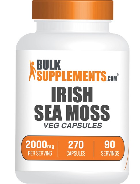 BulkSupplements Sea Moss Capsules