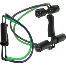 Saunders Power Pull Upper Body Conditioner with Weights Practicing Shoot