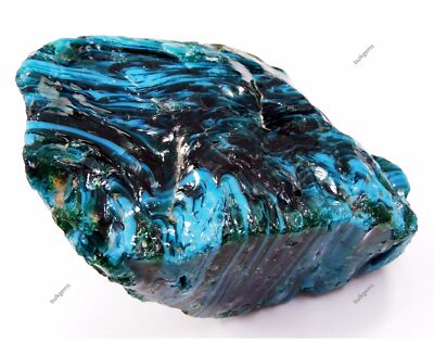 1816.90 Ct Natural CERTIFIED Turquoise Raw Blue Uncut Rough Loose Gemstone