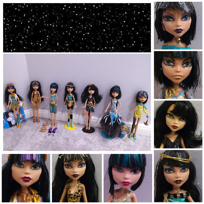 Monster High Puppe CLEO  School s out DAWN OF Frights Camera HALLOWEEN  Science
