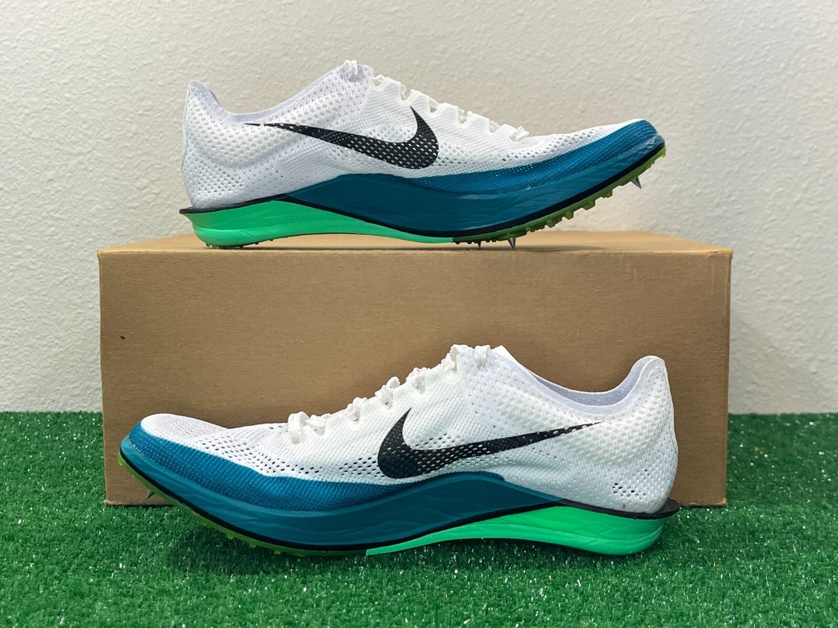 10 Men/11.5 Women Nike ZoomX Dragonfly 2 Elite White Racing