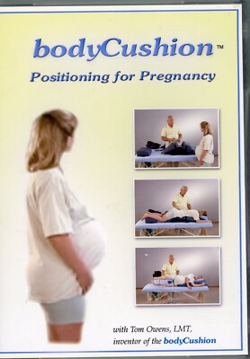 BodyCushion Positioning for Pregnancy  with Tom Owens (DVD,2004) VG