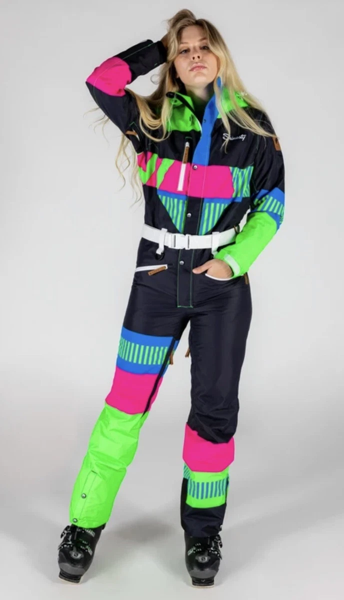 NEW Shinesty OOSC One Piece SKI SUIT Snowsuit Steep & Deep Women Small Sold  Out