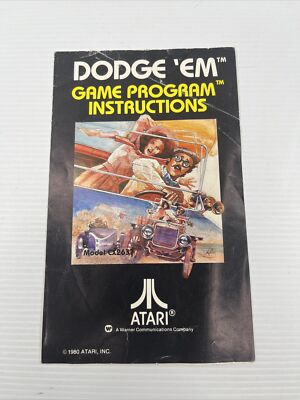 Notice/manuel Jeu ADVENTURE N°3 Pour ATARI - Bon état