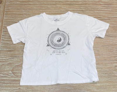 Moon White Shirt Top Xs | eBay