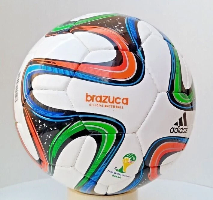 Adidas BRAZUCA Handstitched FIFA World Cup 2014 Soccer Ball Size 5